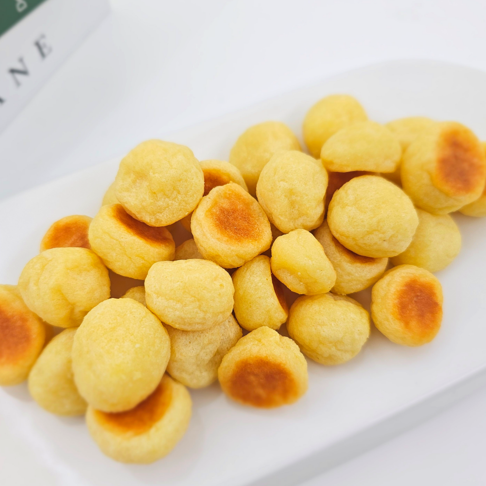 강아지 치즈볼 트릿 수제 간식 치즈 쿠키 한입 간식 훈련 보상용 노즈워크 - 상세 이미지 5