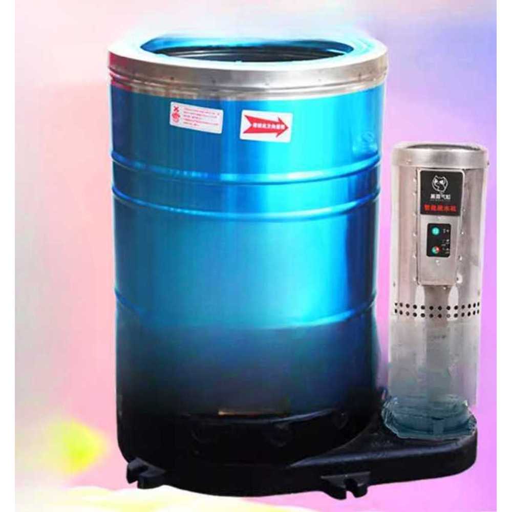 산업용 탈수기 세차 수건 전용 고속 빨래 회전 대용량 1.8kw 표준 2상 38kg - 상세 이미지 2