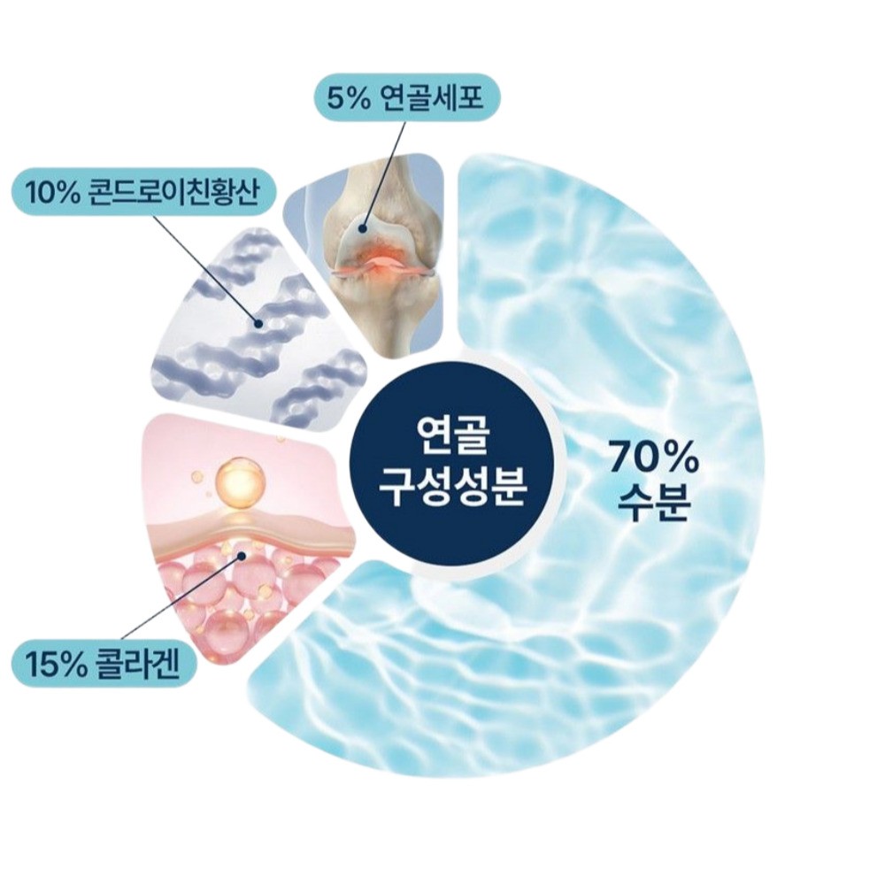 네이처그랜드 프리미엄 상어연골 콘드로이친 관절 칠갑상어 약700mg 120정, 1개 - 상세 이미지 3