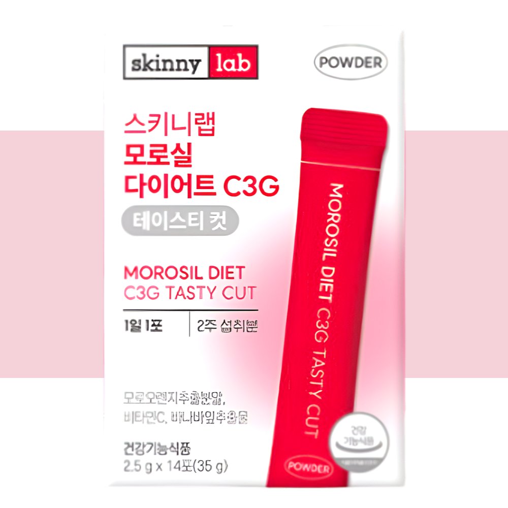 스키니랩 모로실 모로오렌지 다이어트 테이스티컷 14포 X 1개