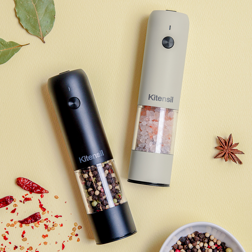 충전식 전동그라인더 참깨갈이 소금 통후추 그라인더