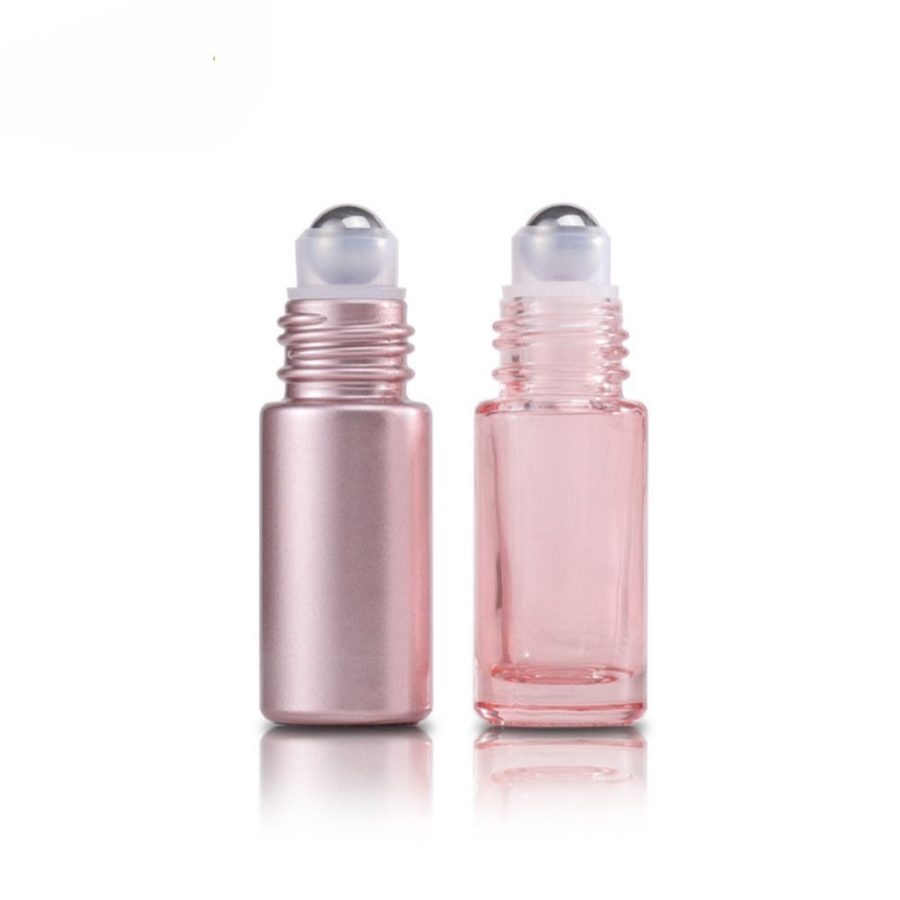 로즈골드 롤온 공병 5ml 10ml 미니 향수 롤러볼 유리 용기 - 상세 이미지 4
