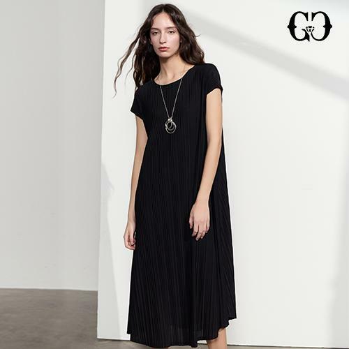 (런칭가 49,900원) 25SS GGPX 썸머 플리츠 컬러 원피스 3종 - 상세 이미지 4