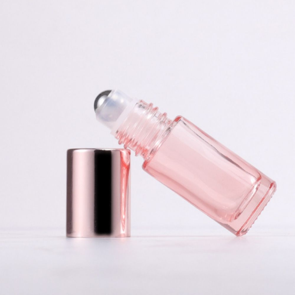 로즈골드 롤온 공병 5ml 10ml 미니 향수 롤러볼 유리 용기 - 상세 이미지 5