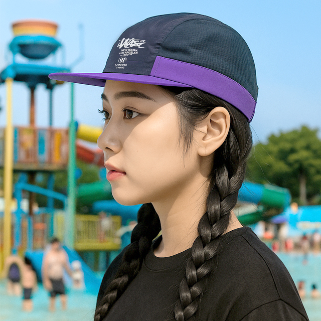 wasc 스냅백 힙합 모자 메쉬 - 상세 이미지 3