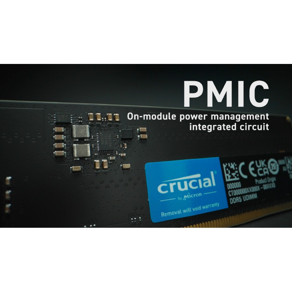 마이크론 크루셜 Crucial DDR5-5600 CL46 64GB CT64G56C46U5 이미지 6
