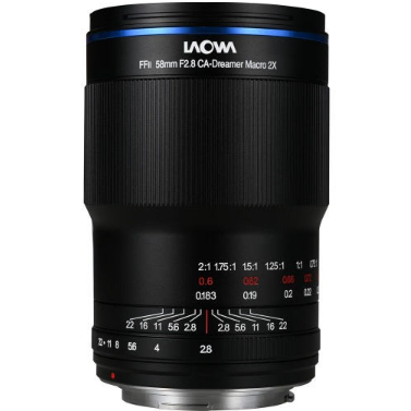 Laowa 58mm F2.8 2X Ultra Macro APO 니콘 Z