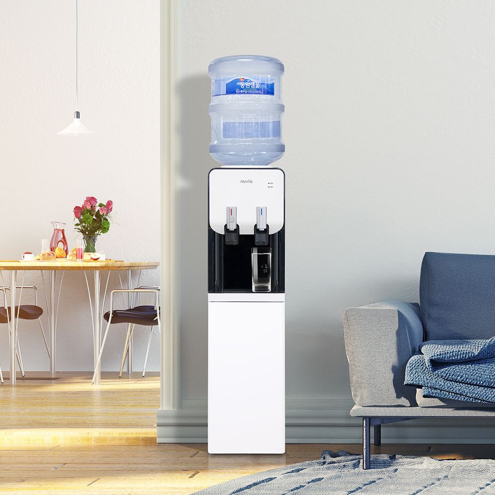 냉온수기 누비아 NWD-SE520S 탕비실 사무실 생수통 물통 제품 이미지