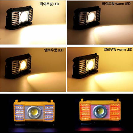 캠핑 등산 낚시 모기 벌레 잡는 랜턴 투광기 야외 야생 야영 조명 등장 야경 밝기 환경