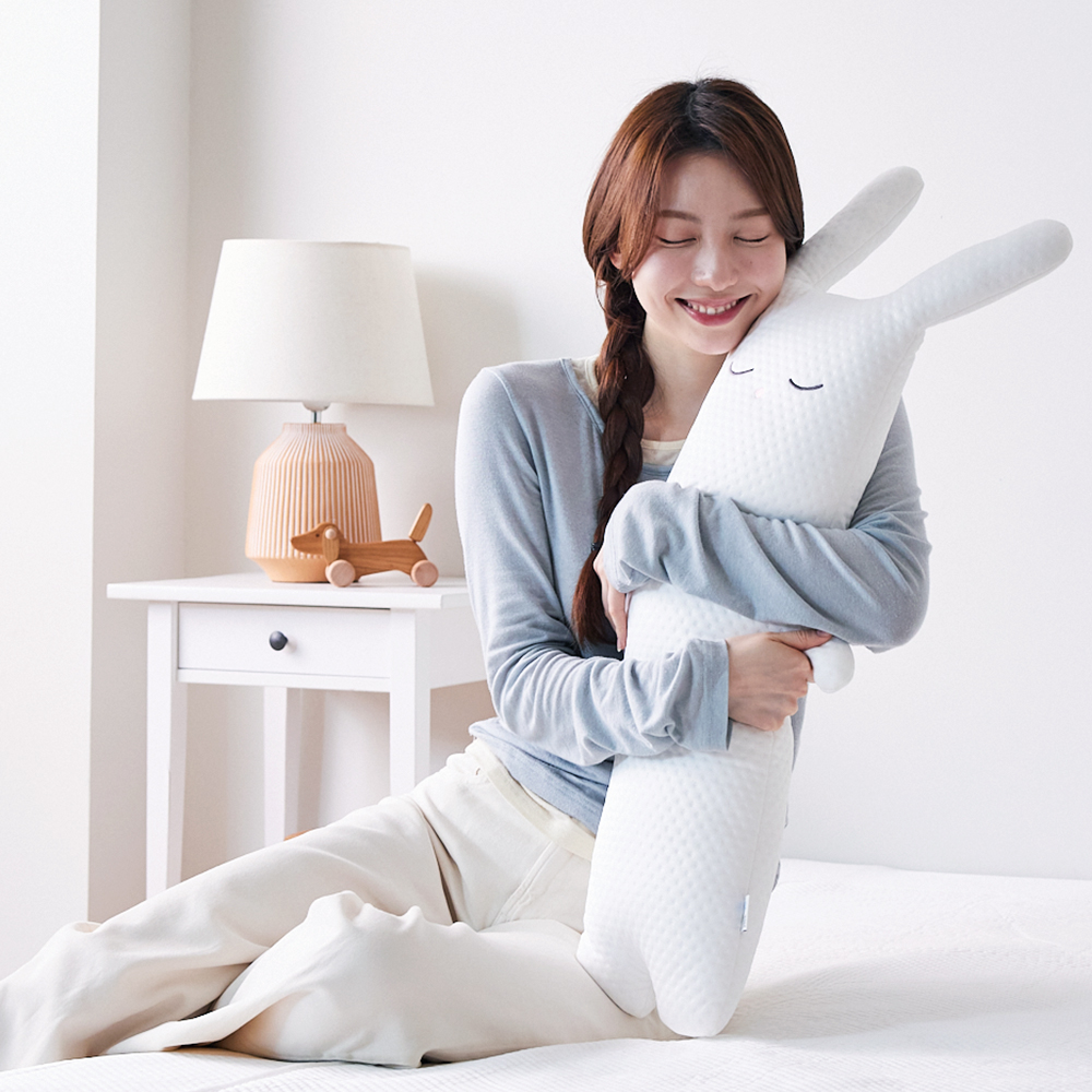 잠잠 냉감 바디필로우 인형 죽부인 쿨링 여름 쿠션