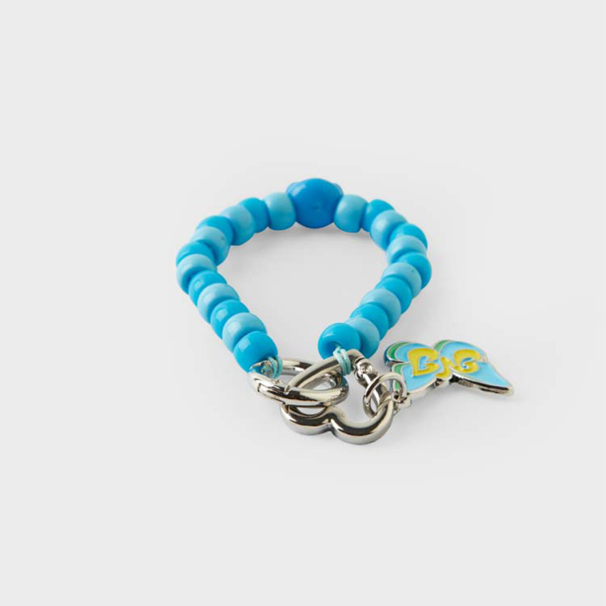 NewJeans Get Up Keyring — Red
