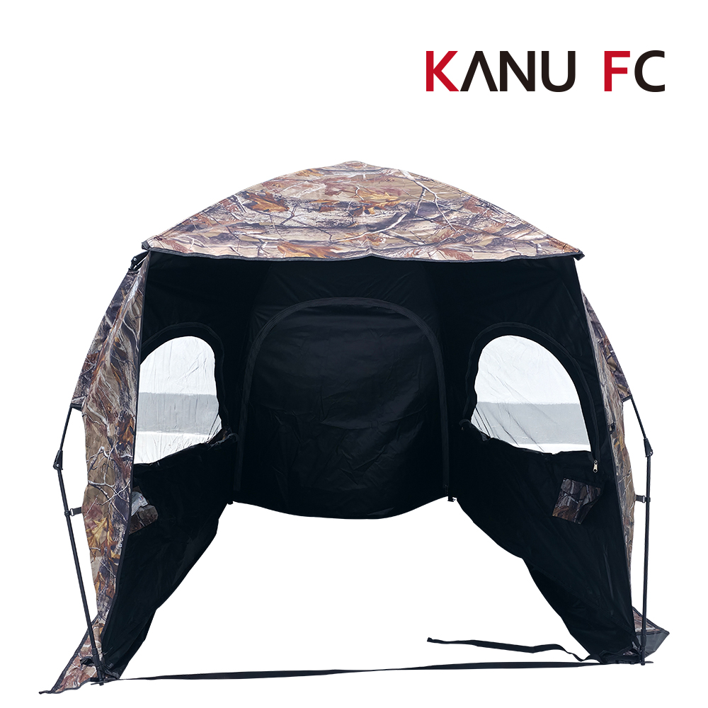 카누 FC 줌 의자텐트 원터치 암막 의자텐트 후라이포함 - 상세 이미지 3