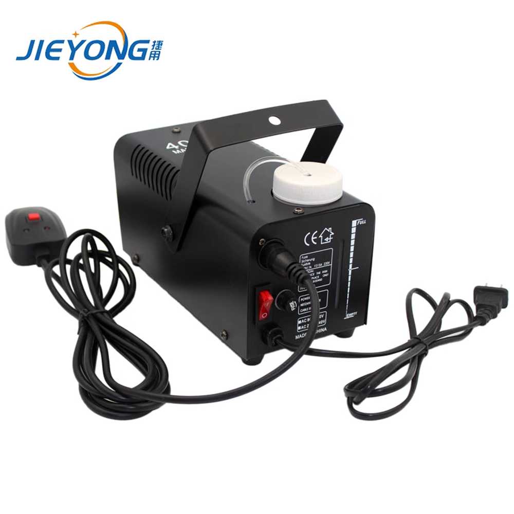 스모그 머신 원격 연기 분무 무대 촬영 도구 제조 기계 400W - 상세 이미지 5