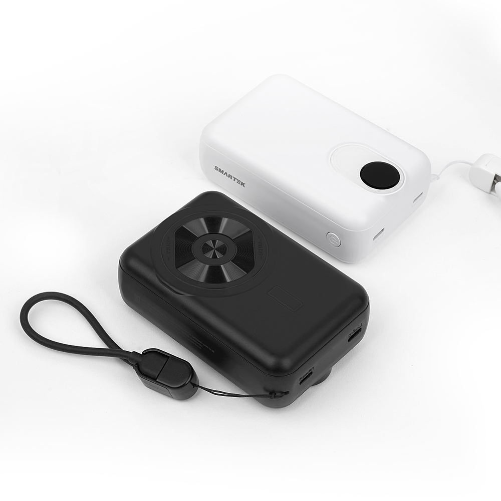 무선 고속 충전 보조배터리 추천 스마텍 맥세이프 20000mAh 보조배터리 맥세이프 사용법