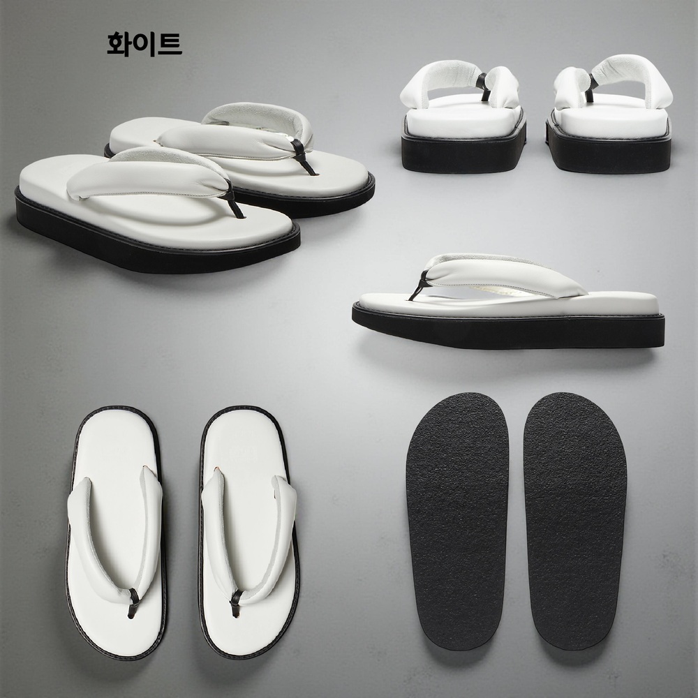 오니츠카타이거 TIGER SETTA NM 쪼리 슬리퍼 남성 1183C318 블랙 280 - 상세 이미지 3