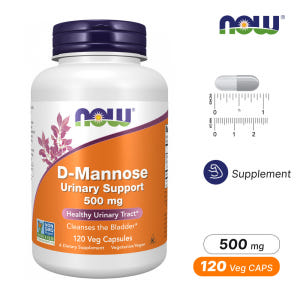 나우푸드 D만노스 500mg 120캡슐 X3병 맛있게 먹은 솔직 후기 - 상품 이미지 1
