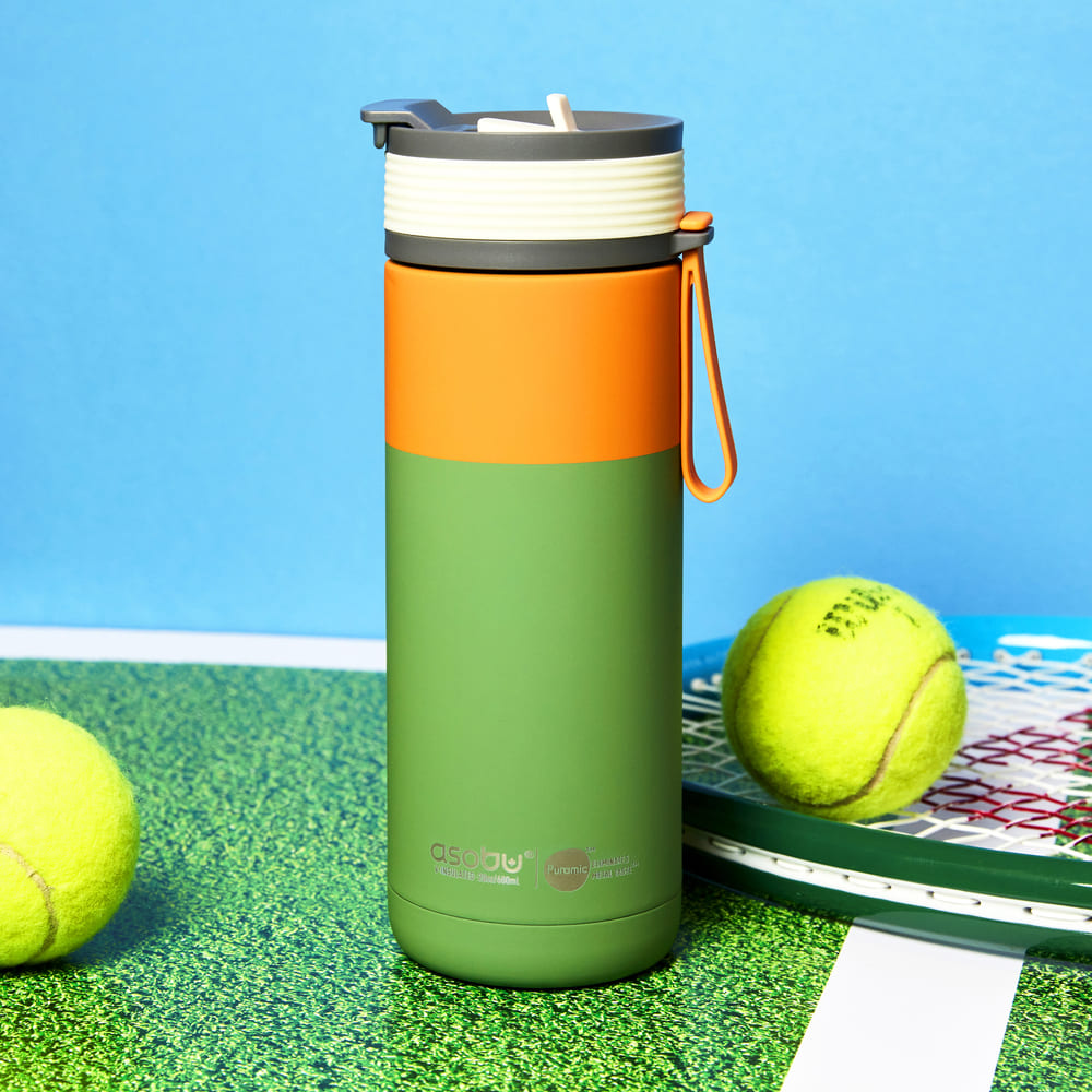 아소부 아스펜 파스텔 보온보냉 텀블러 600ml (3 colors) 세라믹 스텐 이중진공 - 상세 이미지 2