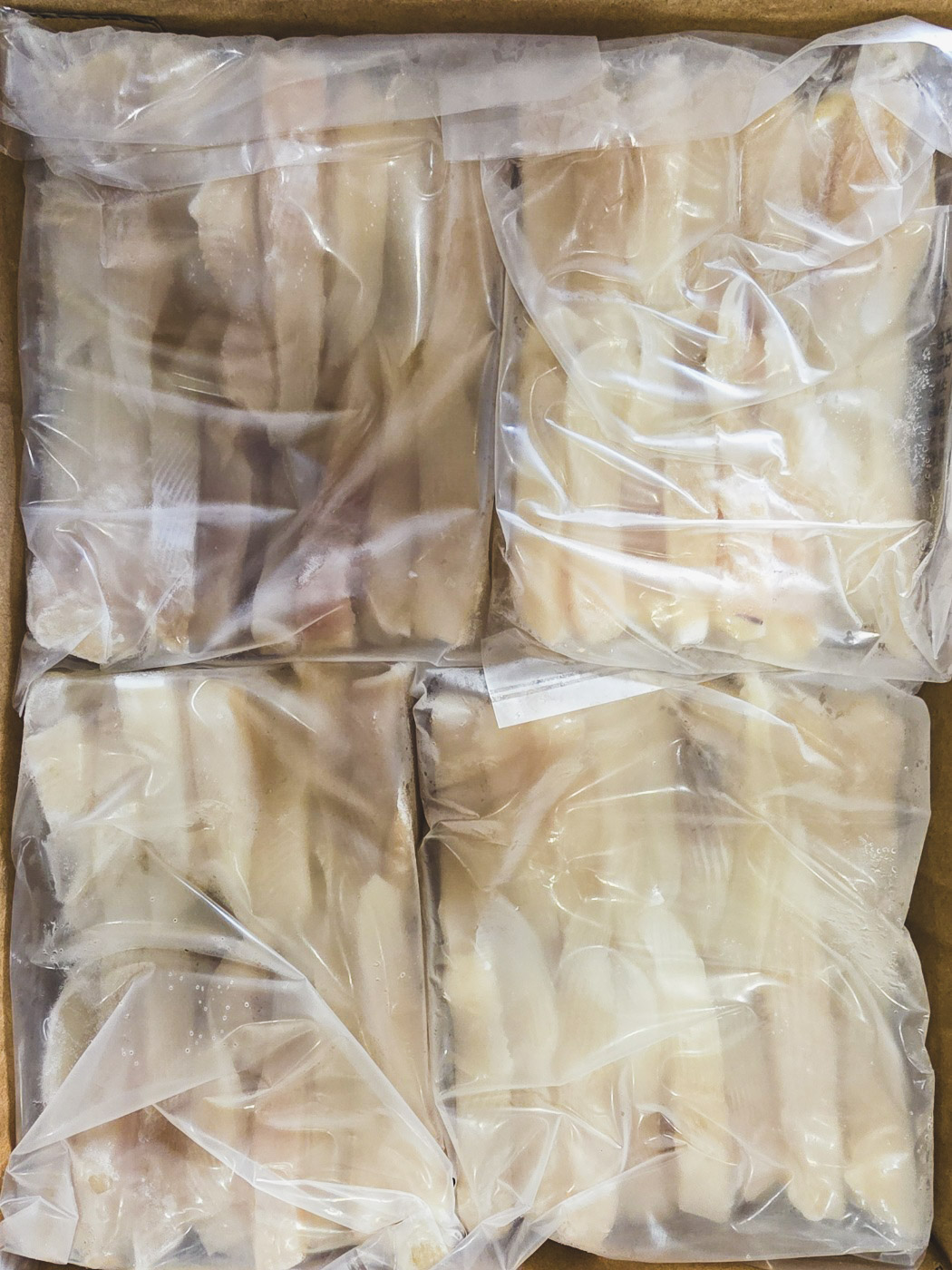 미다지 냉동 손질 가오리채 무침 고명 업소용  2.16kg  한박스 비빔 회냉면 식당용 - 상품 이미지
