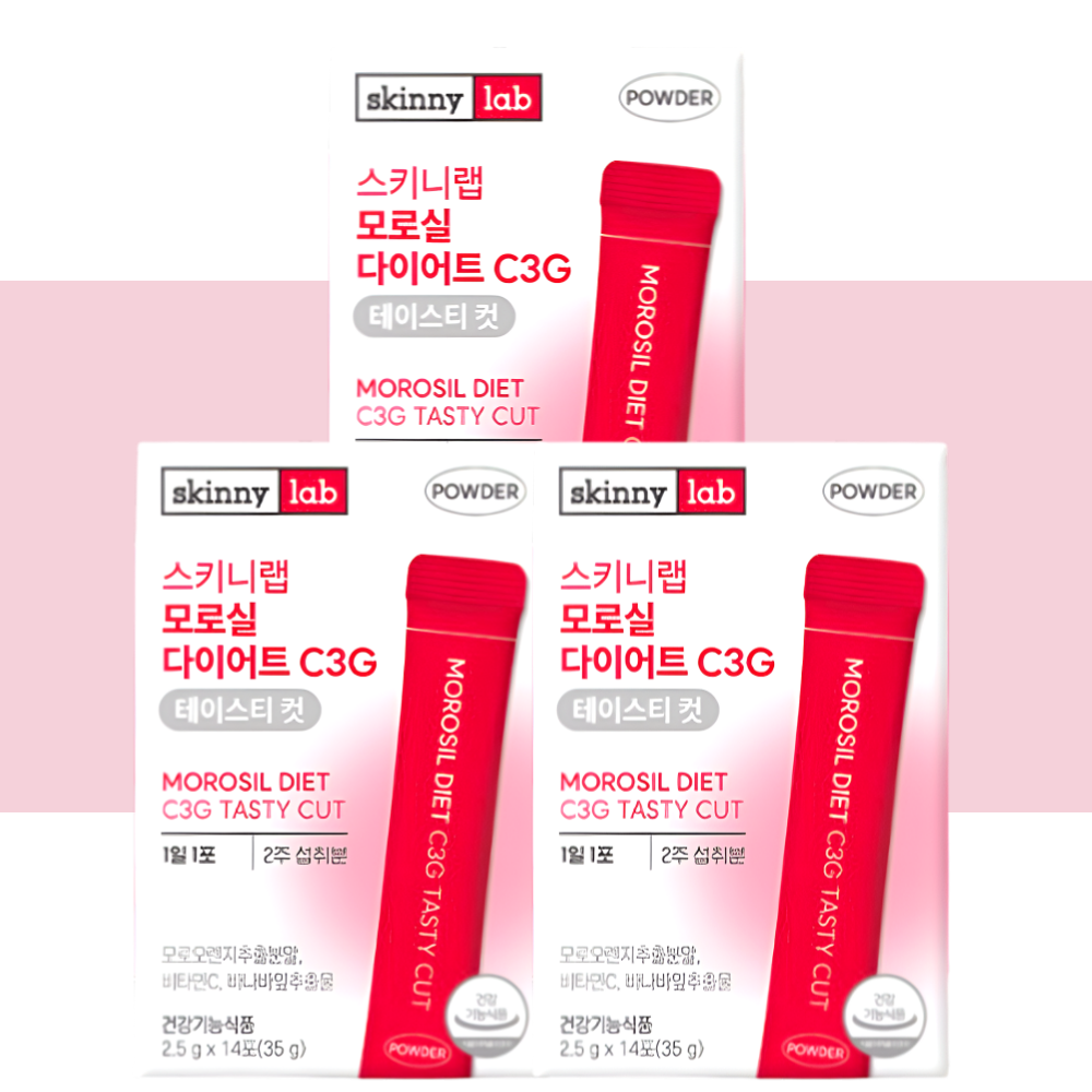 스키니랩 모로실 모로오렌지 다이어트 테이스티컷 14포 X 3개