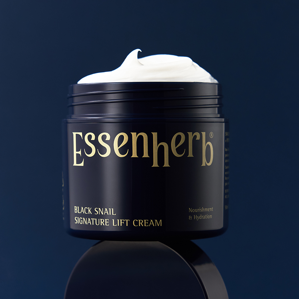 에센허브 블랙 스네일 시그니처 리프트 크림 50ml - 상세 이미지 2
