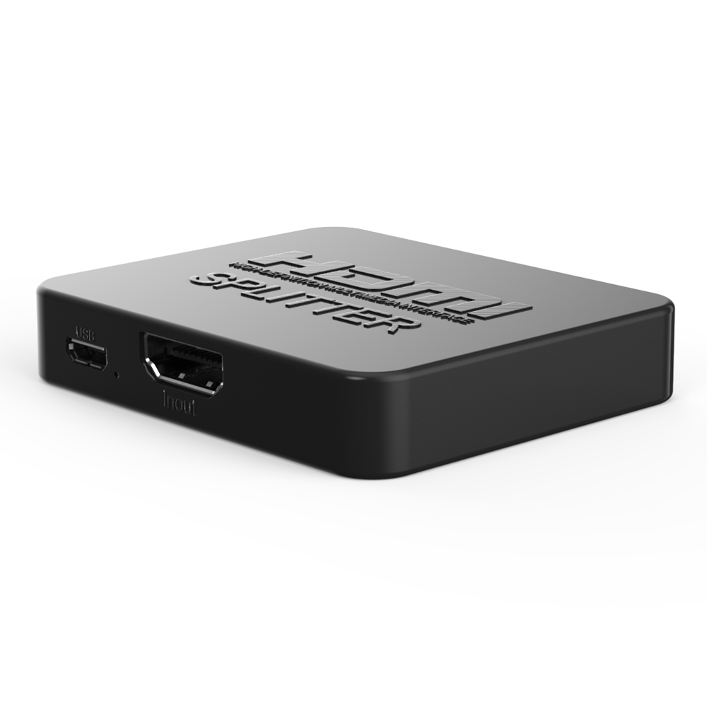 [리퍼제품] 1x2 HDMI1.4 분배기 4K30Hz /HDCP v1.3 /7.1ch NEXT-512SP4K - 상세 이미지 2