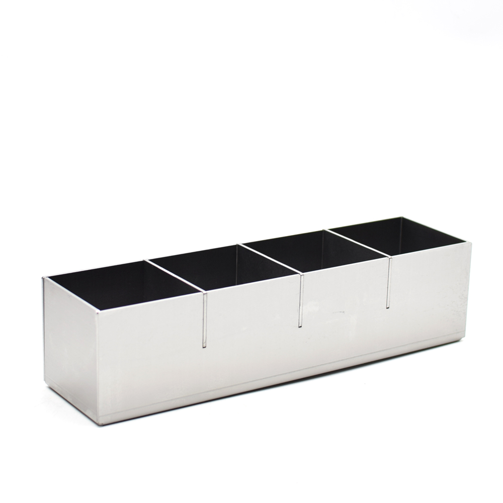 테르헨 304 스테인레스 미니 4칸 트레이 40x10x10cm 이미지 7