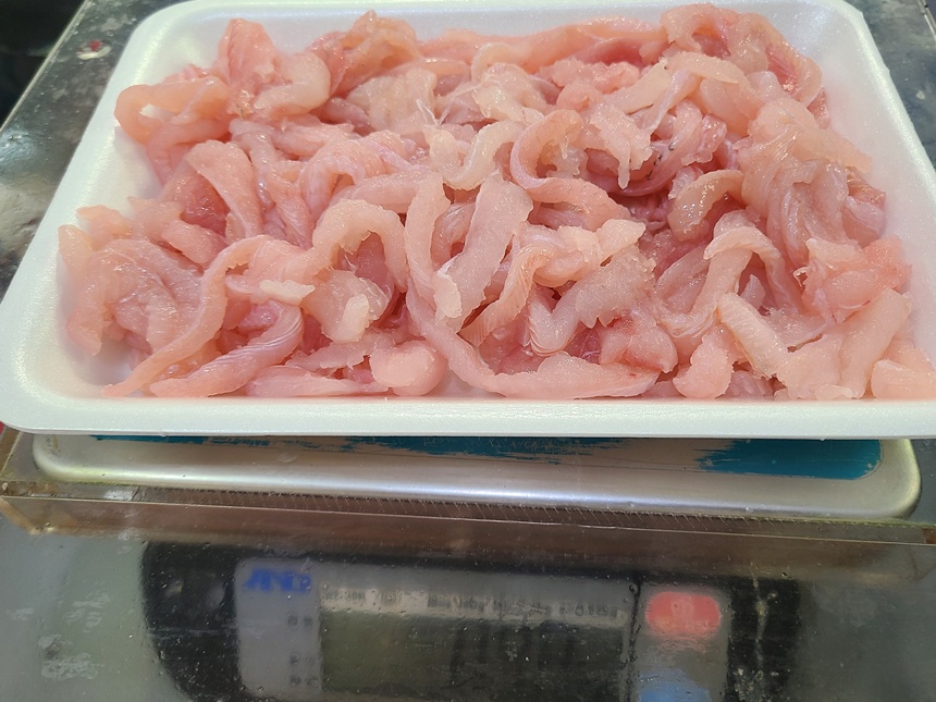 자연산 고흥 여수 서대회 500g 3인분 서대회무침 - 상세 이미지 2
