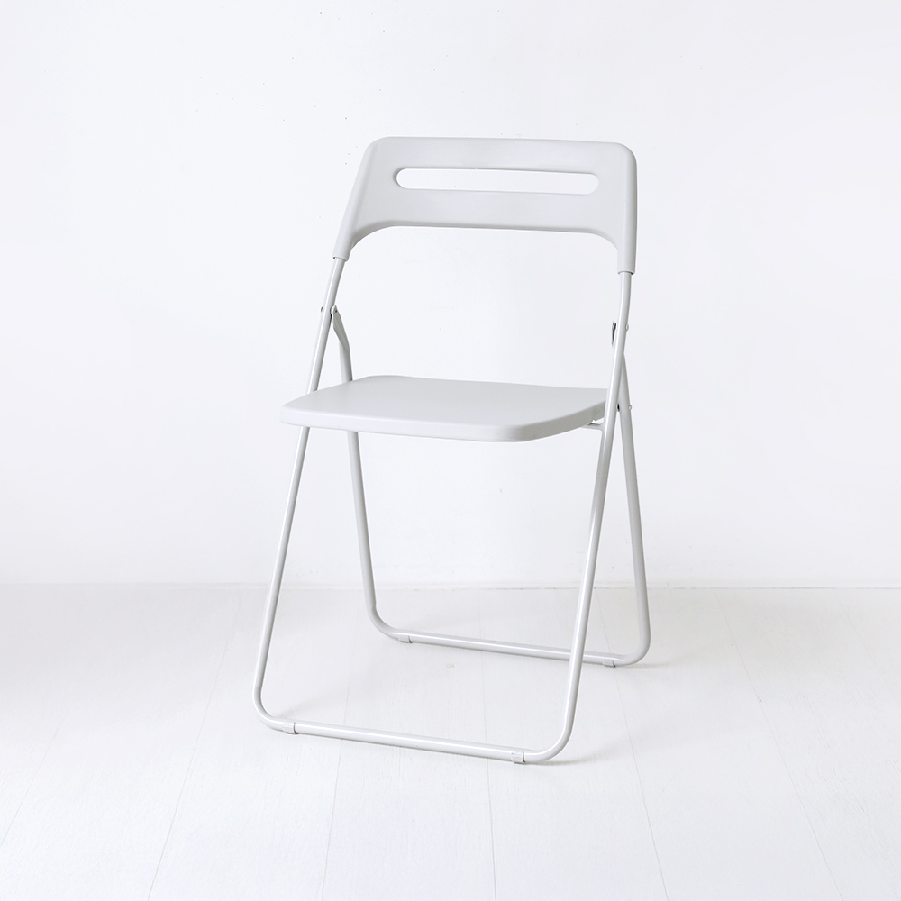 LOCCO 접이식의자 라이트그레이 8798.1558