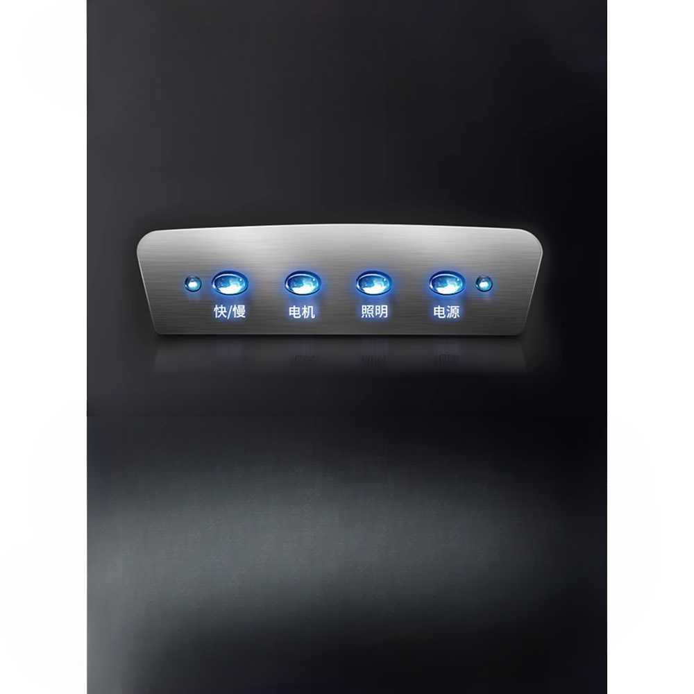 식당 주방 환풍기 업소용 후드 시스템 스테인리스 80-60-47cm (1200W) - 상세 이미지 3