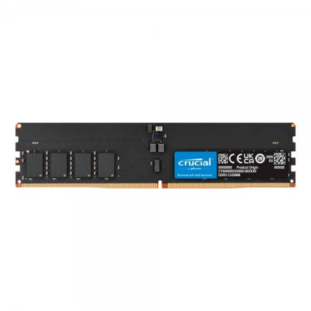 마이크론 Crucial DDR5-6400 CL52 CUDIMM 대원씨티에스 (32GB)