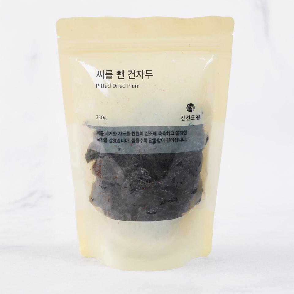 메가마트 신선도원 씨를 뺀건자두 350g - 상품 이미지