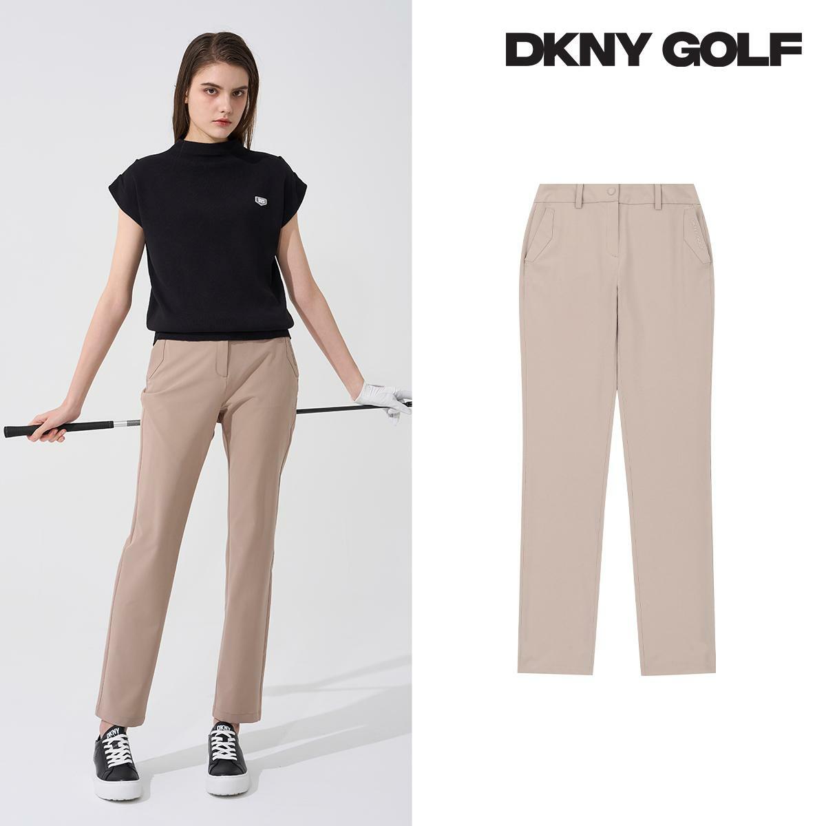 DKNY 골프 여성 트리코트 우븐 팬츠 2종 - 상세 이미지 5