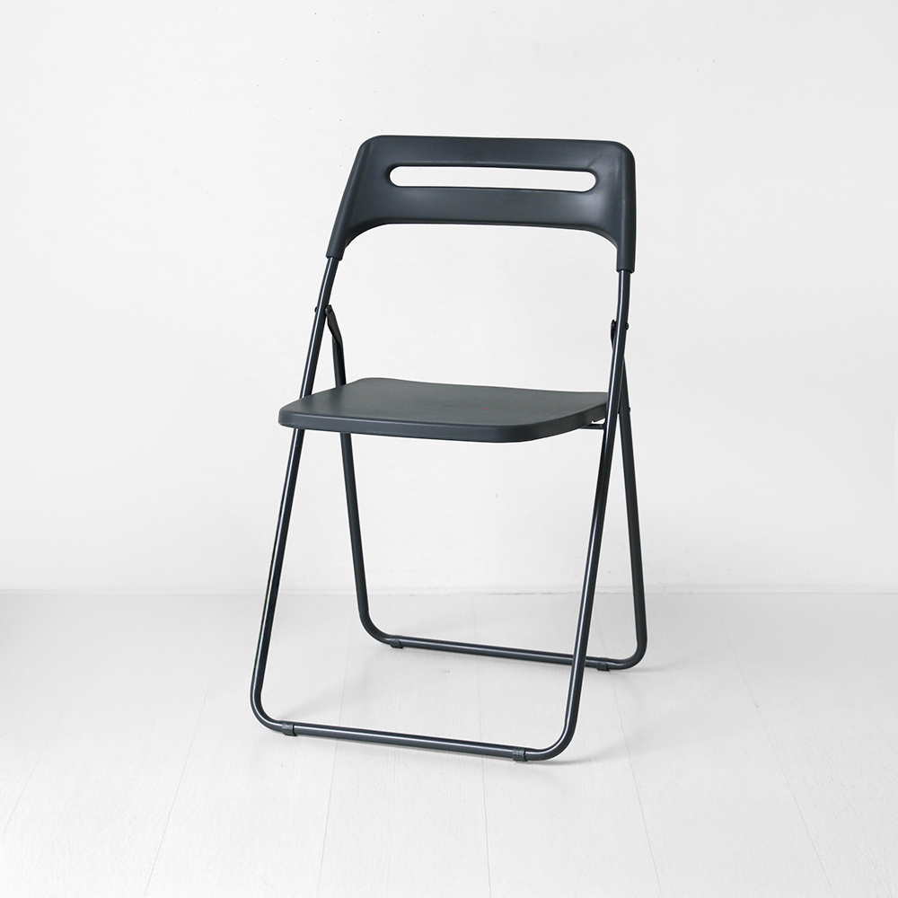 LOCCO 접이식의자 다크그레이 7790.1092