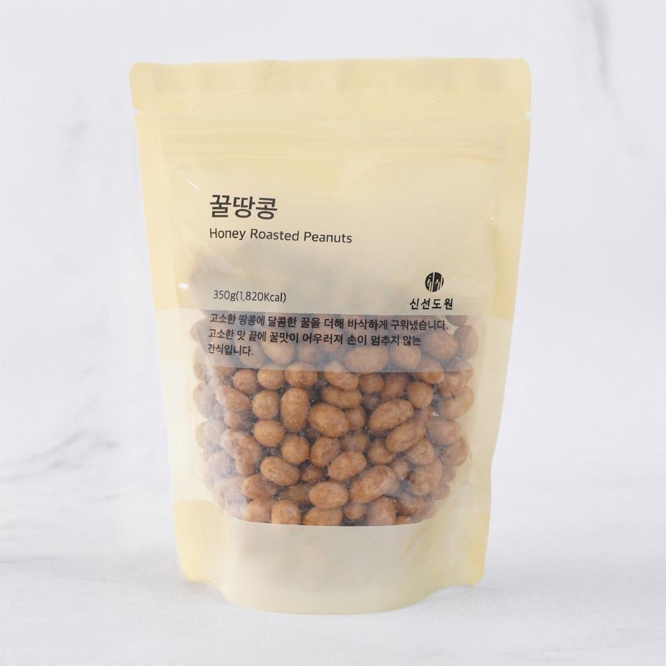 메가마트 신선도원 머거본 꿀땅콩 350g - 상품 이미지