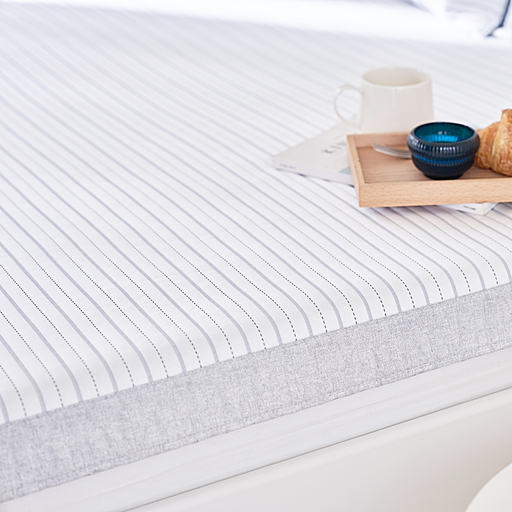 나라데코 스트라이프 듀라론 냉감 패드 여름 쿨패드 SS