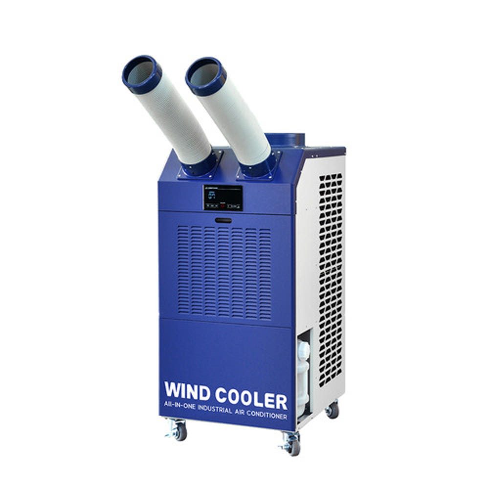 산업용 공업용 이동식에어컨 조리실 축사 작업장 2구 코끼리 에어컨 : 신일N위시웨이