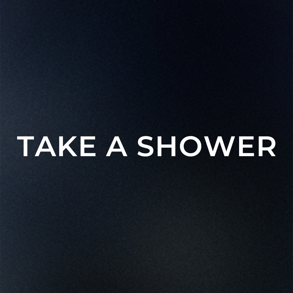 테이크 어 샤워 스토어 로고