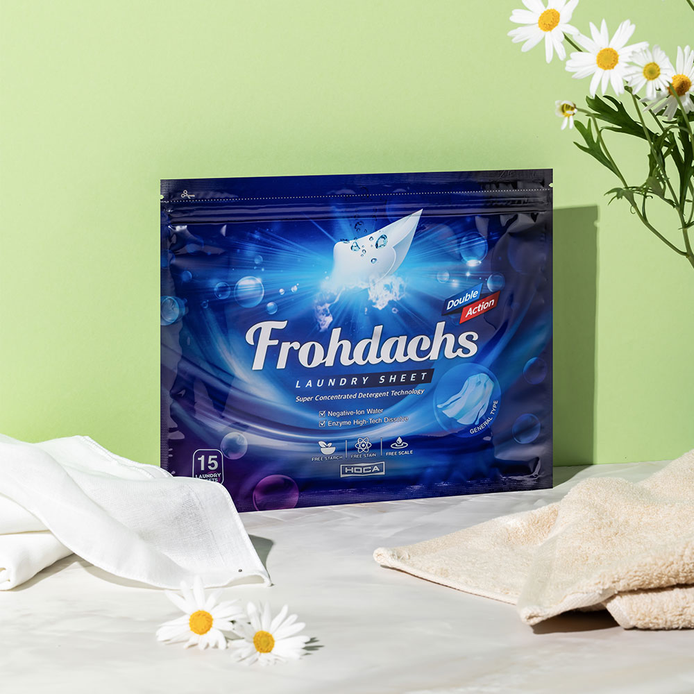 [세탁 450회 분량] 프로닥스 초고농축 시트세제 세탁세제 30매x15팩(총450매) /통돌이세탁기 드럼세탁기 공용