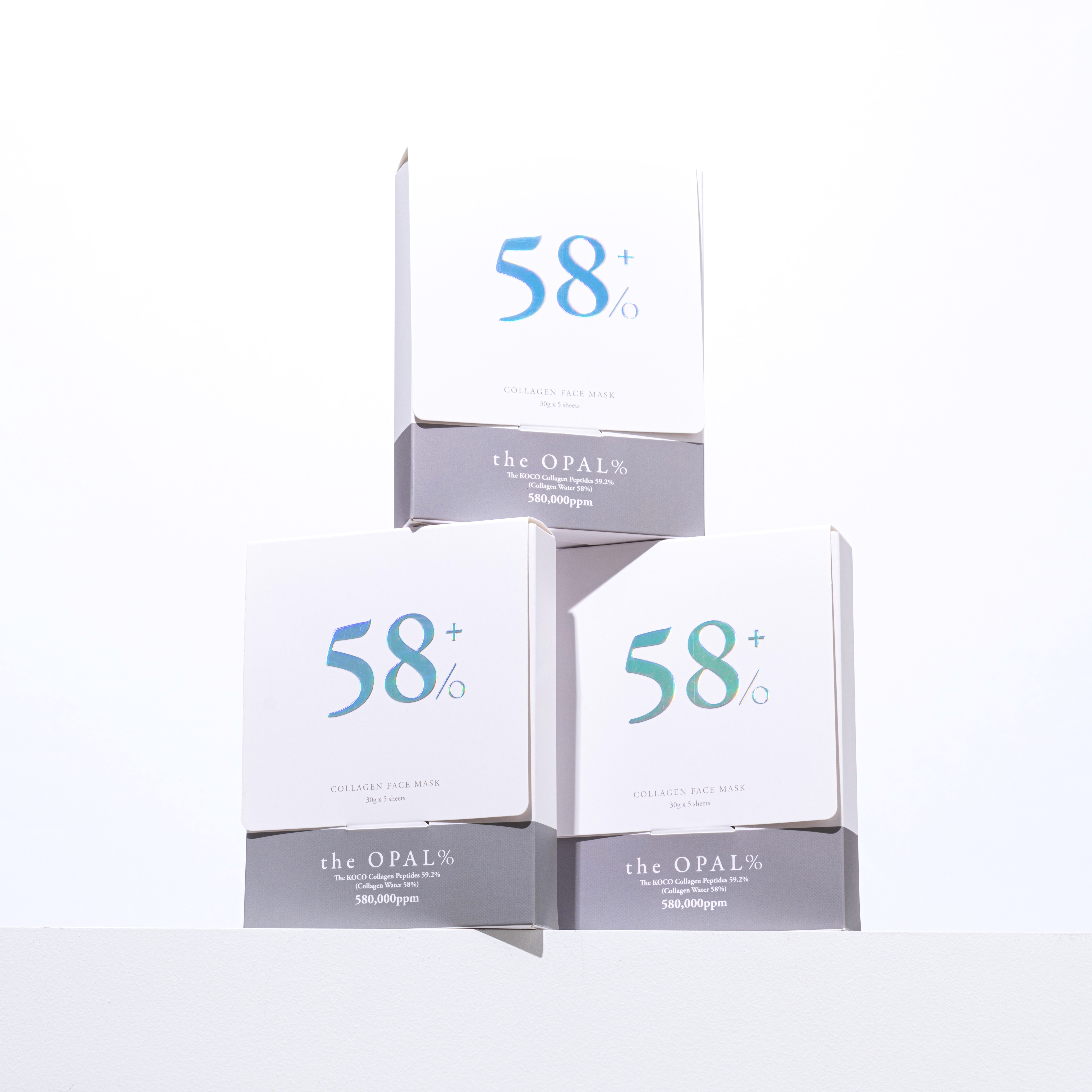 [400달톤] 더코코 저분자 콜라겐 마스크팩 30g 5매, 3개 - 상세 이미지 2