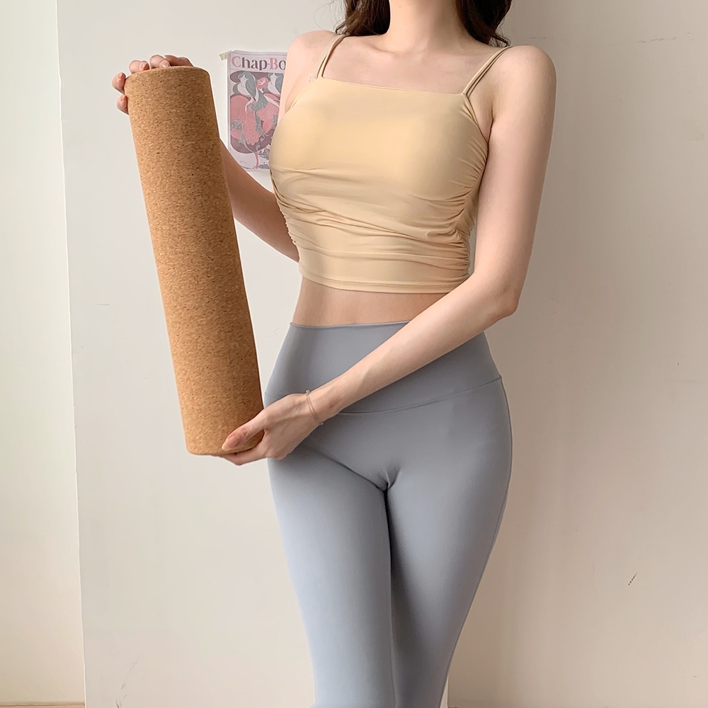 코르크 폼롤러 하드 마사지 필라테스 45cm - 상세 이미지 3