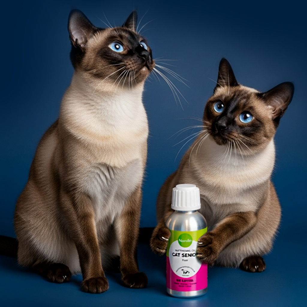 뉴트롤린 고양이 피부 치매 비듬 탈모 영양제 오메가3 캣 시니어 150ml - 상세 이미지 3
