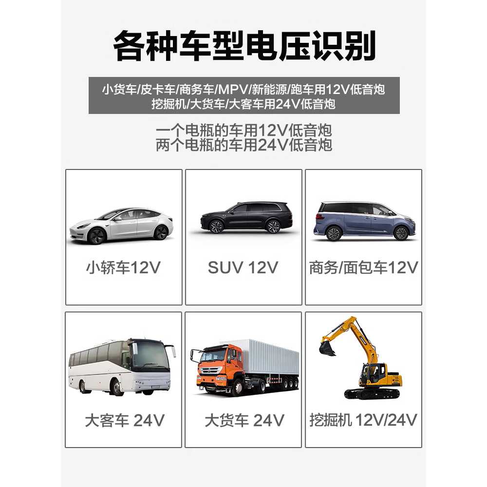 자동차 바닥 우퍼 슬림 차량 오디오 보강 튜닝 장비 12V 10인치 풀밴드 - 상세 이미지 4