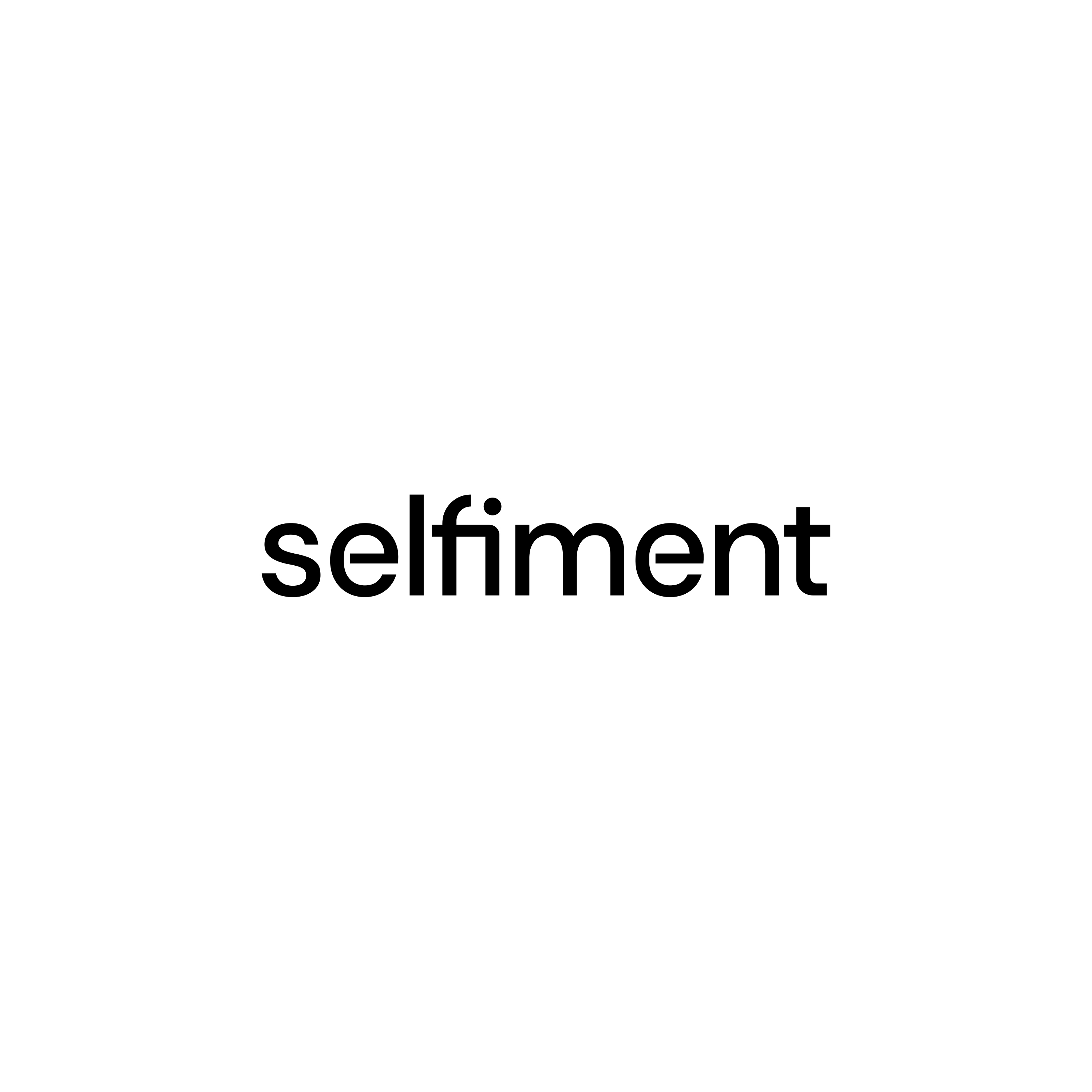 셀피먼트 Selfiment 스토어 로고