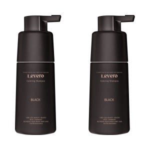 르베로 맥주효모 새치커버 염색샴푸 블랙, 300ml, 2개 솔직 후기 | 피부 타입별 분석 - 상품 이미지 1