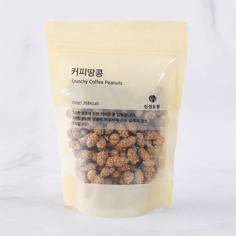 메가마트 신선도원 머거본 커피땅콩 350g - 상품 이미지
