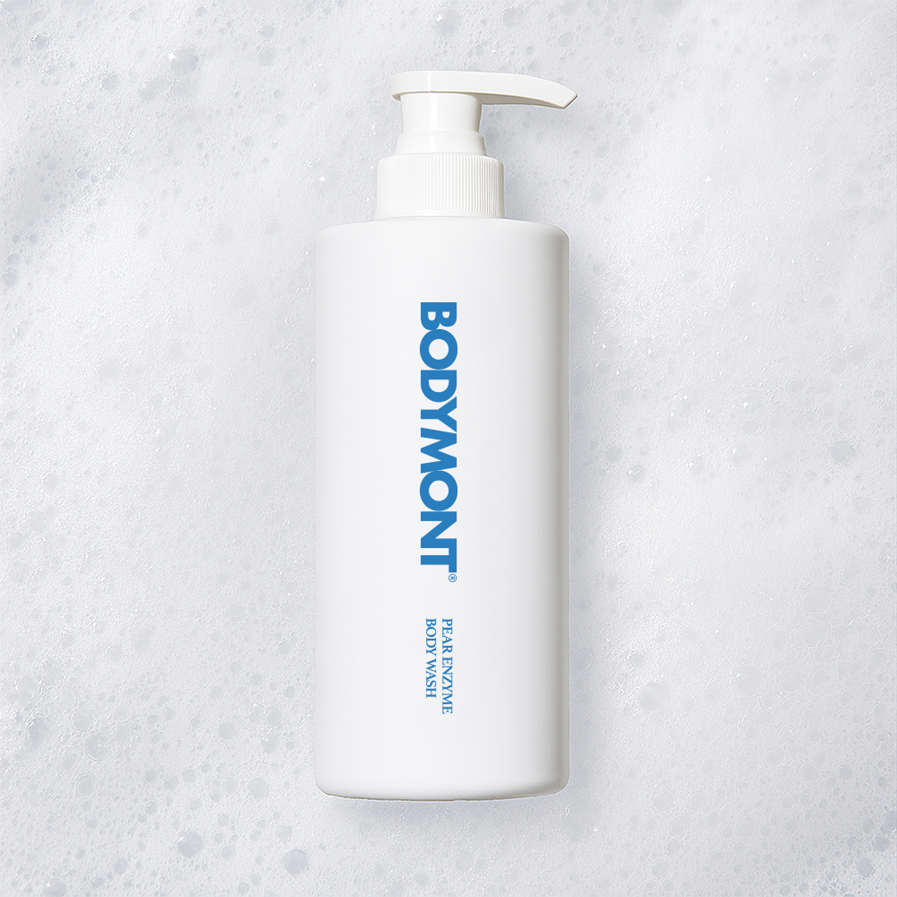 바디멍 효소 등드름바디워시 가드름 저자극 향기좋은 바디클렌저 약산성 500ml, 1개 - 메인 이미지