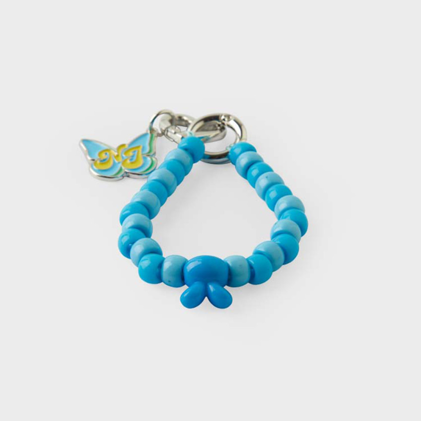 NewJeans Get Up Keyring — Red