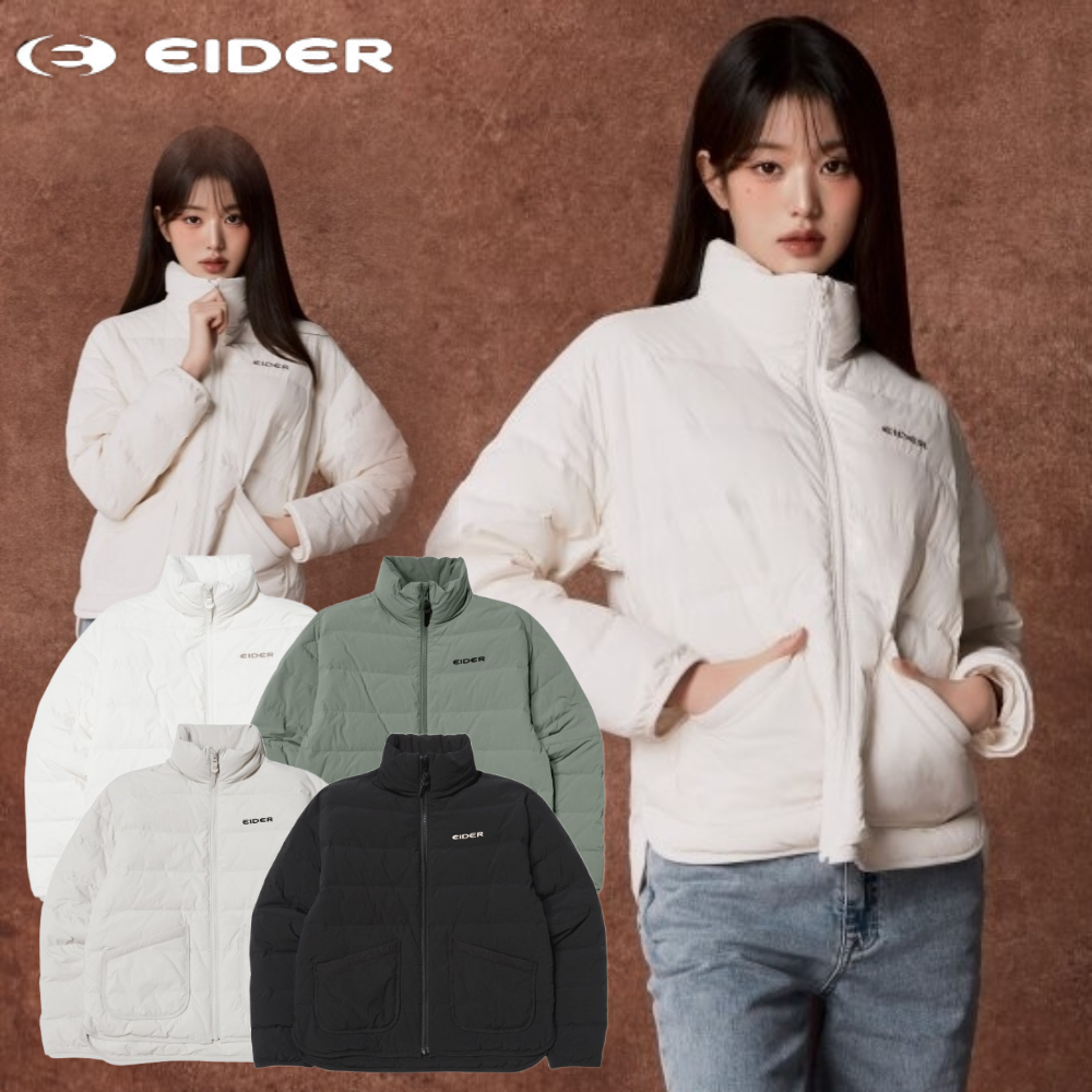 아이더 여성 경량 슬림 다운 패딩 자켓 겨울용 보온 아우터 - 상세 이미지 2