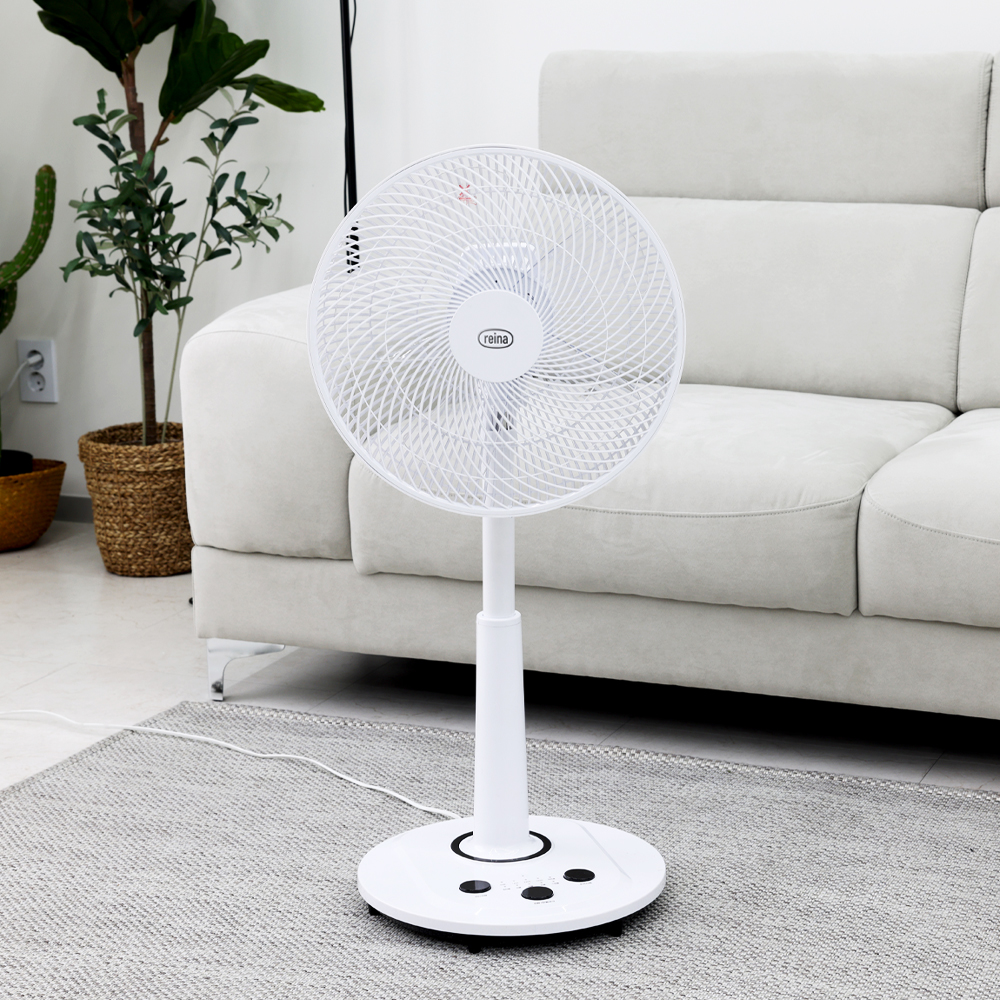 저소음 선풍기 써큘레이터 레이나 발터치 35cm 써큘레이터 선풍기 사용후기