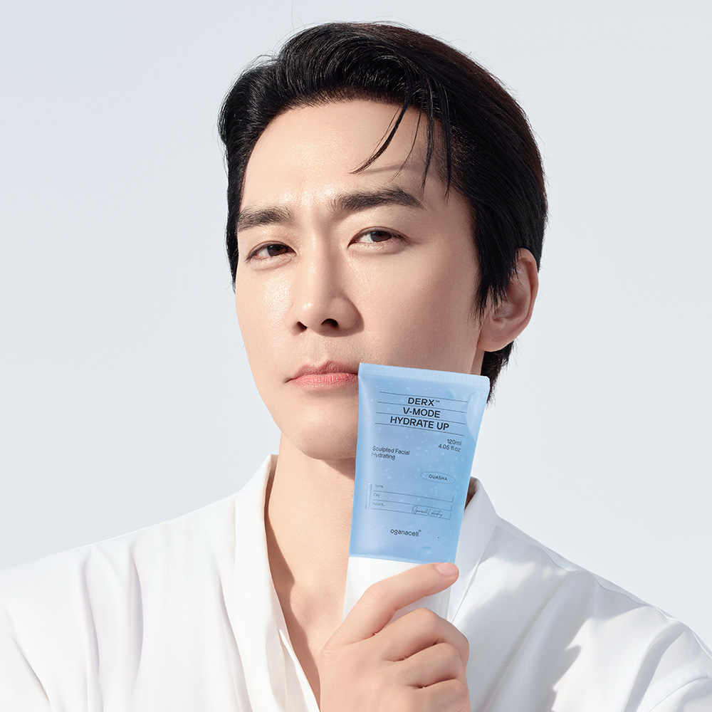 오가나셀 더마알엑스 브이모드 하이드레이트 업 (수분 보습 리프팅)120ml (동일 용량 리필 증정) 이미지 2